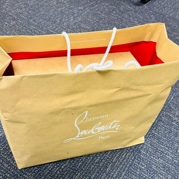 Christian Louboutin Black and Red Women's Shoes - Picture 7 of 10